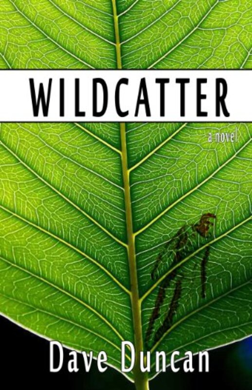 Book cover for "Wildcatter" by Dave Duncan