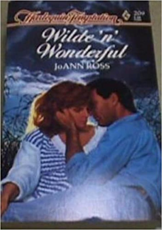 Book cover for "Wilde 'n' Wonderful" by JoAnn Ross