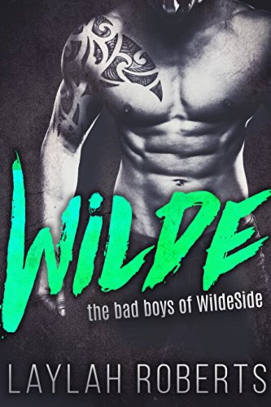 Book cover for "Wilde" by Laylah Roberts
