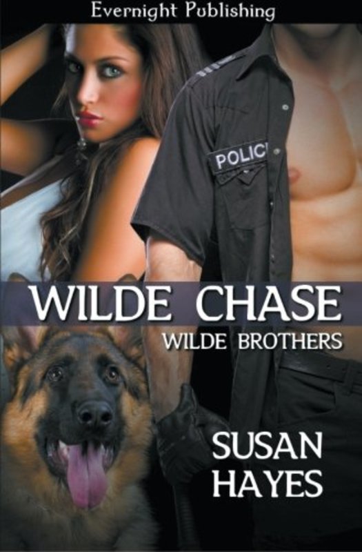 Book cover for "Wilde Chase" by Susan Hayes