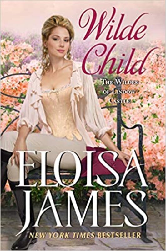Book cover for "Wilde Child" by Eloisa James