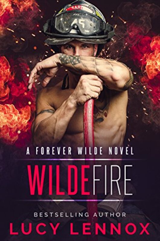 Book cover for "Wilde Fire" by Lucy Lennox