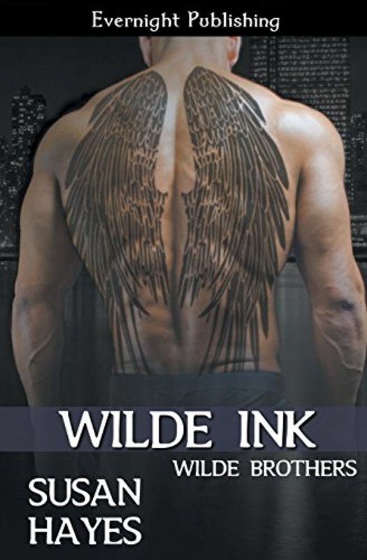 Book cover for "Wilde Ink" by Susan Hayes