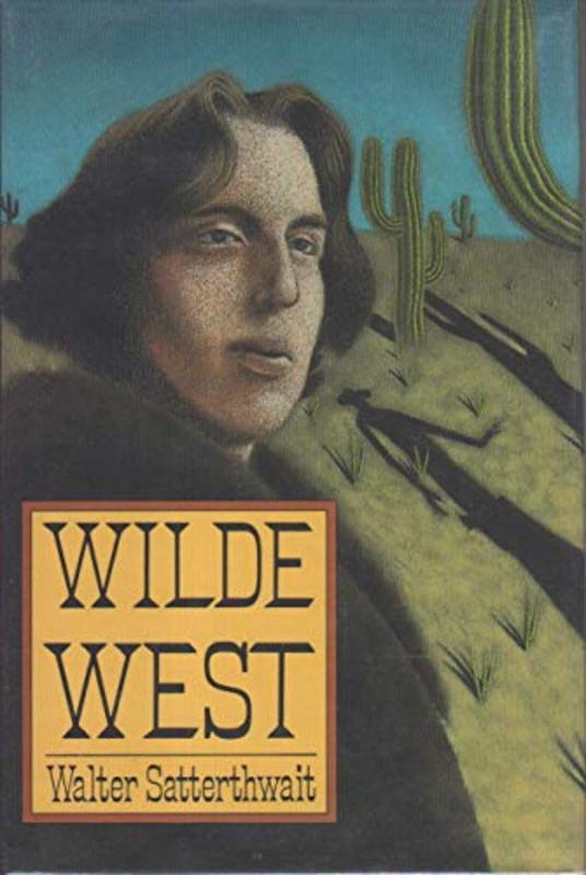 Book cover for "Wilde West" by Walter Satterthwait