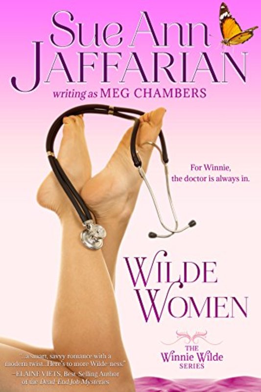 Book cover for "Wilde Women" by Sue Ann Jaffarian