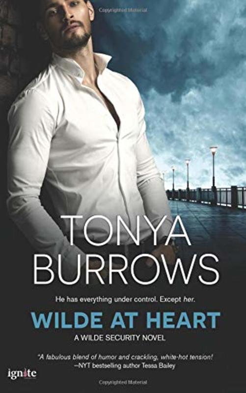 Book cover for "Wilde at Heart" by Tonya Burrows