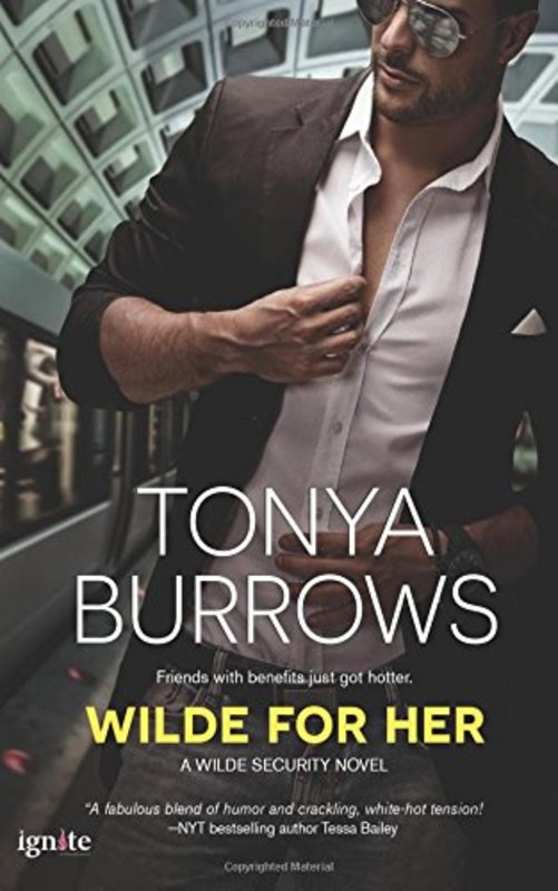 Book cover for "Wilde for Her" by Tonya Burrows