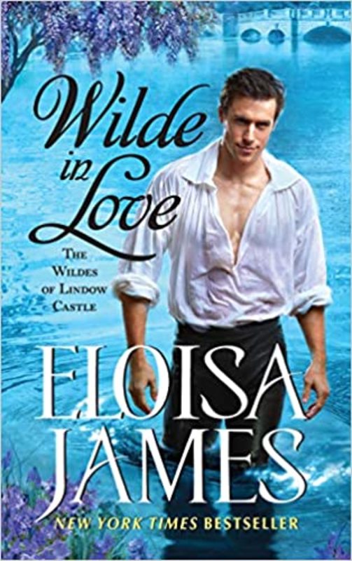 Book cover for "Wilde in Love" by Eloisa James
