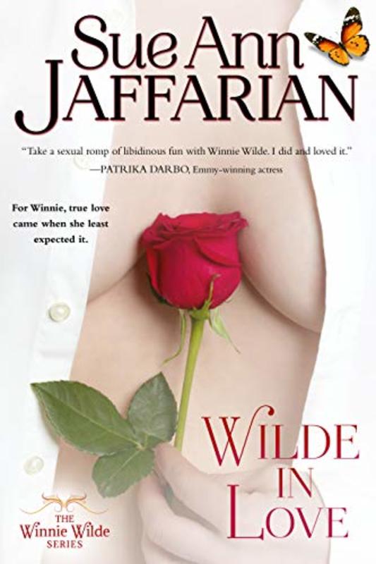 Book cover for "Wilde in Love" by Sue Ann Jaffarian