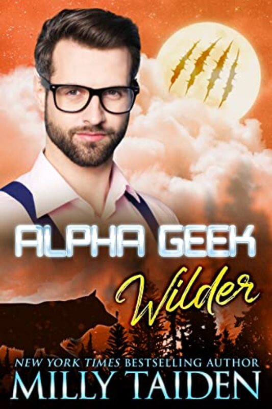 Book cover for "Wilder" by Milly Taiden