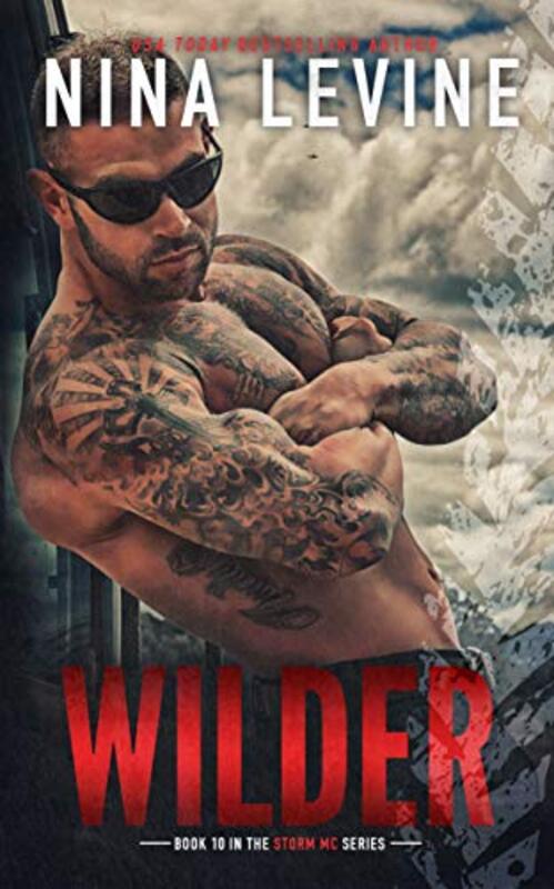 Book cover for "Wilder" by Nina Levine