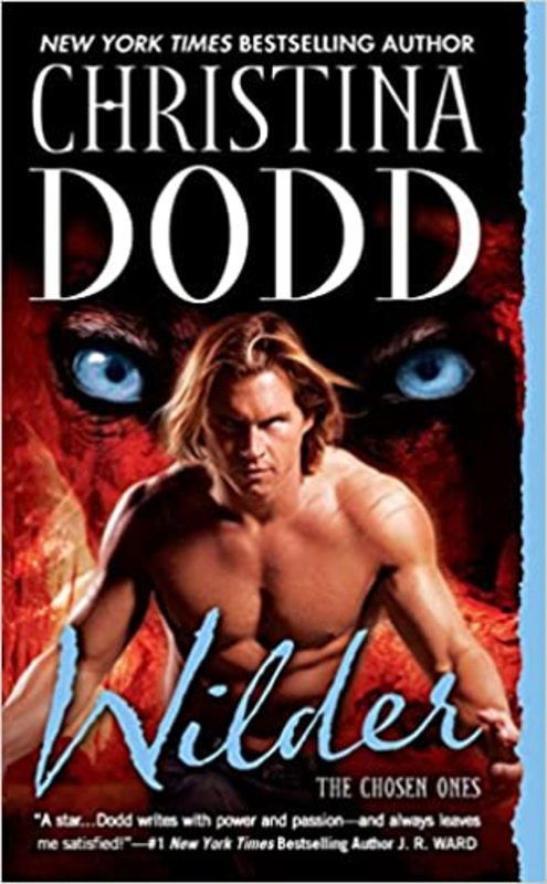 Book cover for "Wilder" by Christina Dodd
