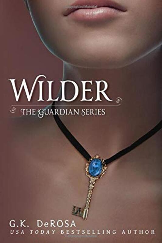 Book cover for "Wilder" by GK DeRosa
