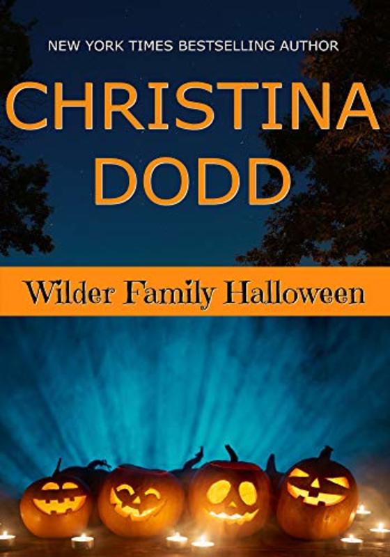 Book cover for "Wilder Family Halloween" by Christina Dodd