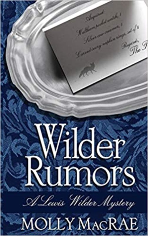 Book cover for "Wilder Rumors" by Molly MacRae