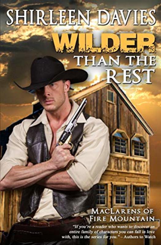 Book cover for "Wilder Than the Rest" by Shirleen Davies