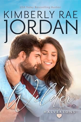 Book cover for "Wilder" by Kimberly Rae Jordan