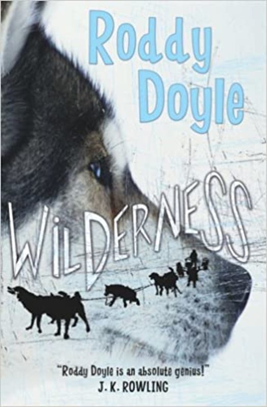 Book cover for "Wilderness" by Roddy Doyle