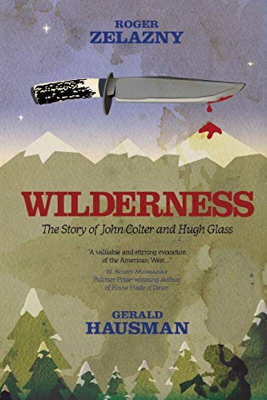 Book cover for "Wilderness" by Roger Zelazny
