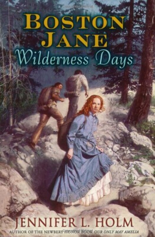 Book cover for "Wilderness Days" by Jennifer L Holm