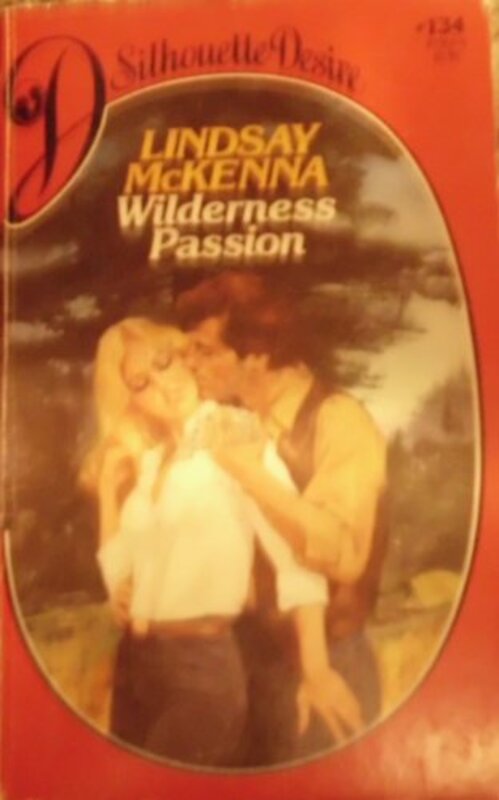 Book cover for "Wilderness Passion" by Lindsay McKenna