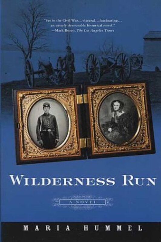 Book cover for "Wilderness Run" by Maria Hummel