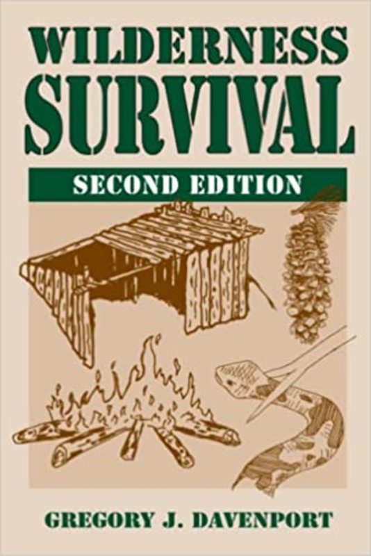 Book cover for "Wilderness Survival" by Gregory J. Davenport
