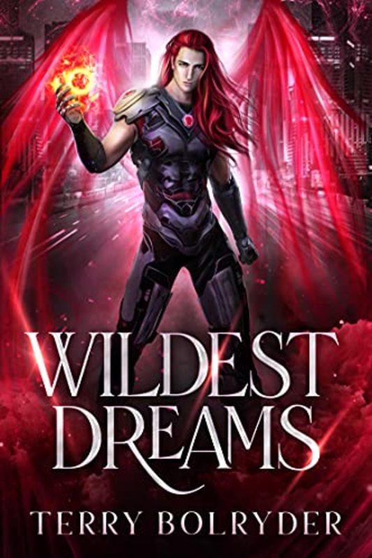 Book cover for "Wildest Dreams" by Terry Bolryder