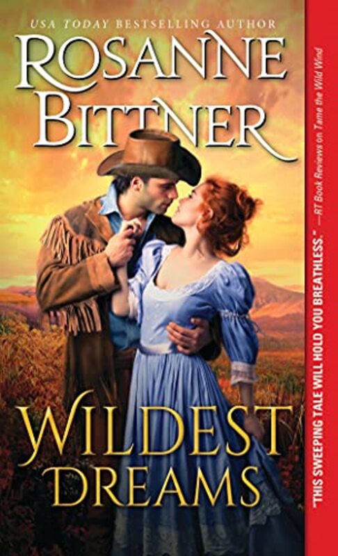 Book cover for "Wildest Dreams" by Rosanne Bittner