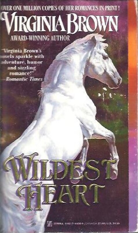 Book cover for "Wildest Heart" by Juliana Garnett