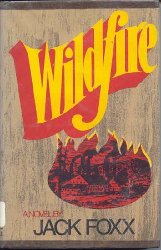 Book cover for "Wildfire" by Bill Pronzini