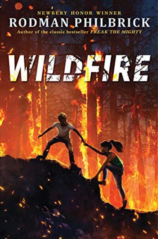 Book cover for "Wildfire" by Chris Jordan