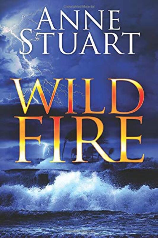 Book cover for "Wildfire" by Anne Stuart