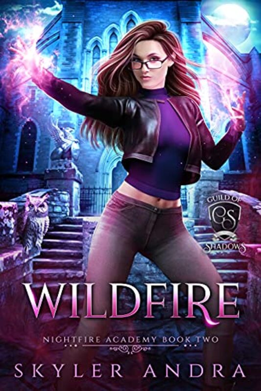 Book cover for "Wildfire" by Mila Young