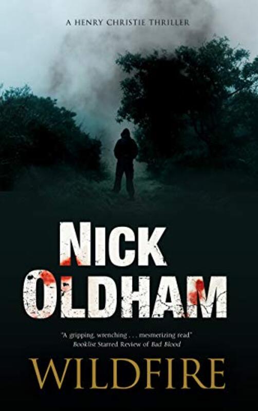 Book cover for "Wildfire" by Nick Oldham