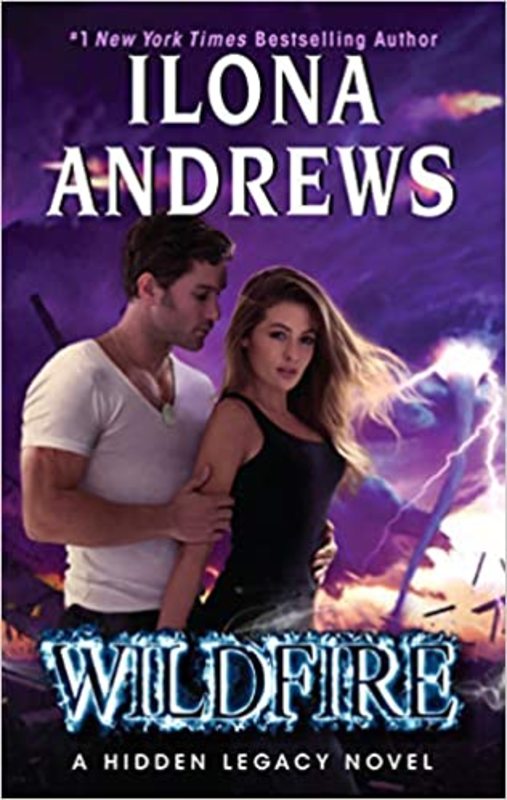Book cover for "Wildfire" by Ilona Andrews