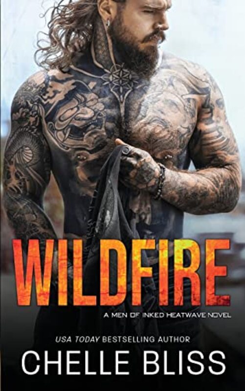 Book cover for "Wildfire" by Chelle Bliss