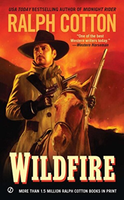 Book cover for "Wildfire" by Ralph Cotton