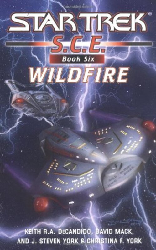 Book cover for "Wildfire" by David Mack