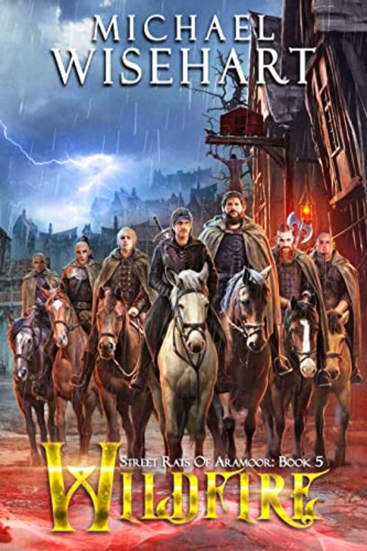 Book cover for "Wildfire" by Michael Wisehart