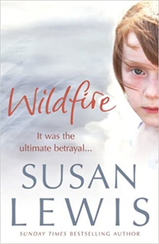 Book cover for "Wildfire" by Susan Lewis