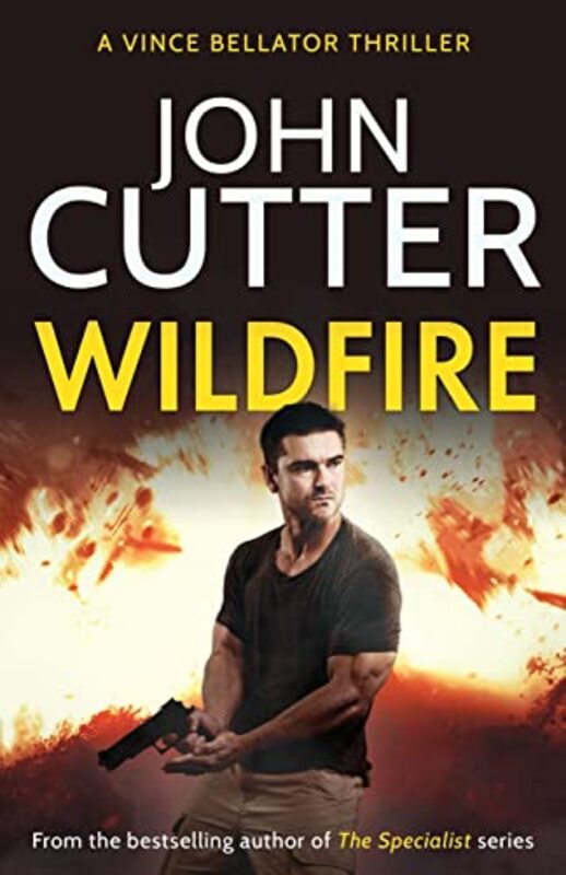 Book cover for "Wildfire" by John Shirley