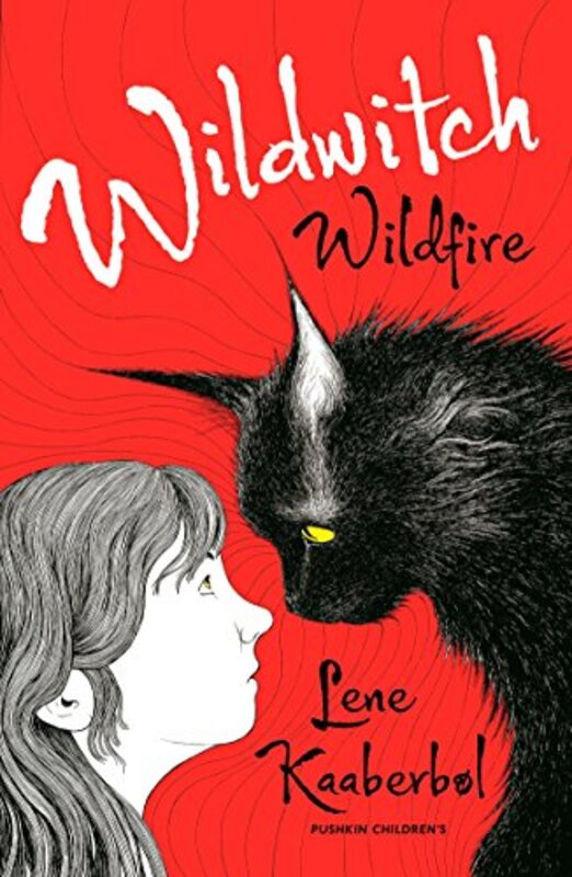 Book cover for "Wildfire" by Lene Kaaberbol