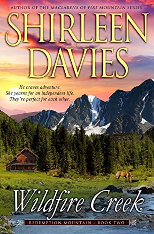 Book cover for "Wildfire Creek" by Shirleen Davies