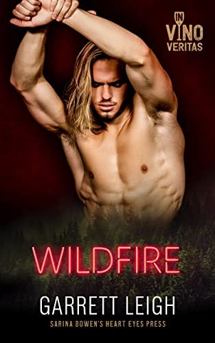 Book cover for "Wildfire" by Garrett Leigh
