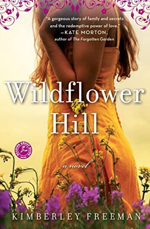 Book cover for "Wildflower Hill" by Kim Wilkins