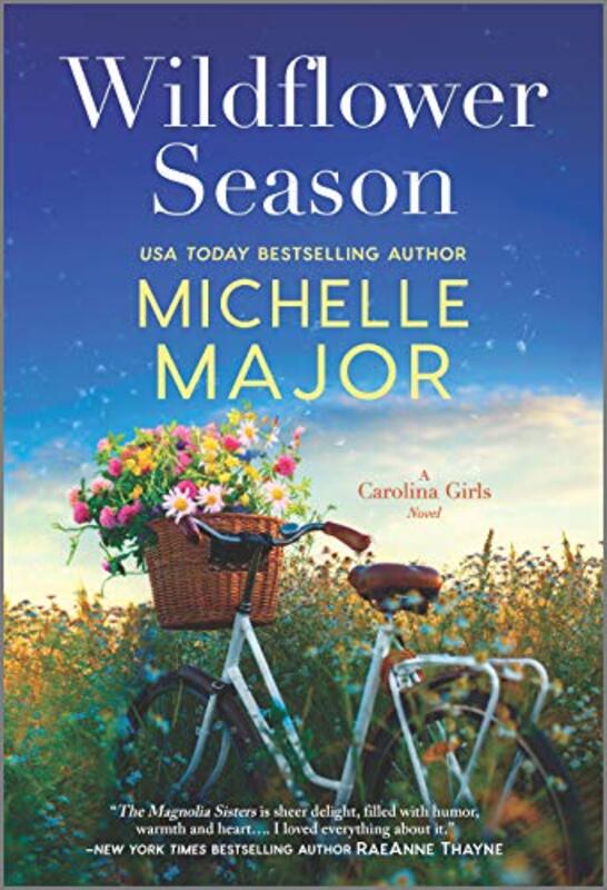 Book cover for "Wildflower Season" by Michelle Major