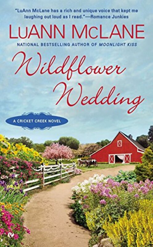 Book cover for "Wildflower Wedding" by LuAnn McLane