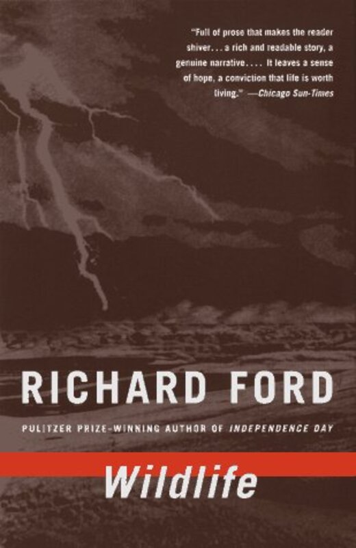 Book cover for "Wildlife" by Richard Ford