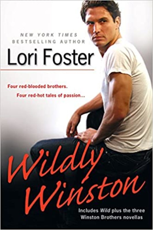 Book cover for "Wildly Winston" by Lori Foster